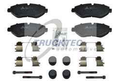 Klocki hamulcowe przednie  VITO 639 VIANO SPRINTER 906 