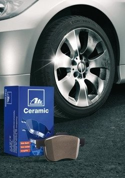 Klocki hamulcowe  przód  W 170  W 208  W 210