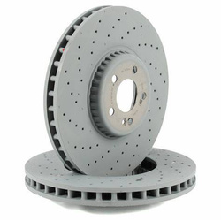 Tarcza hamulcowa dwuczęściowa przednia W 205  W 213  C 238  C 257 śr.342 mm