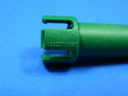 Tuleja plastikowa dla ASB  722.9.. od 06/2010