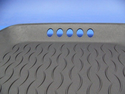 Dywanik pasażera z tyłu W 124