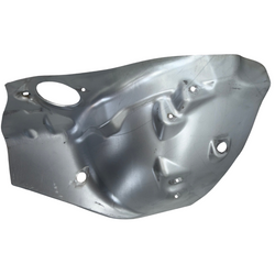 Wewnętrzny element  przedniego prawego nadkola  C 124 W 124