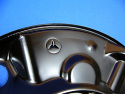 Tarcza kotwiczna  tylna lewa  szczęk hamulcowych  W 171  W 203 W 209