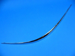 Listwa zderzaka z chromem przednia lewa W 211 Elegance, Avantgarde