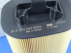 Filtr powietrza  W 172 X 204 W 204 W 205  W 207  W 212 W 253 C 253