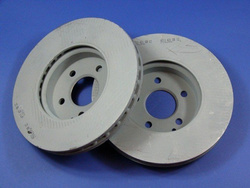 Tarcza hamulcowa  przód W 211  295 mm