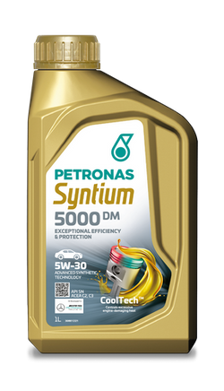 PETRONAS SYNTIUM 5000 DM °CoolTech™ 5W30 1 L MB 229.51 / 229.52
