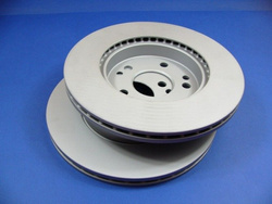 Tarcza hamulcowa przód wentylowana   W 124 W 201 284 mm