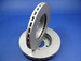 Tarcza hamulcowa  przód   R 170 W 202 CL 2303  W 203 C  208  C 209 W 210   288 mm