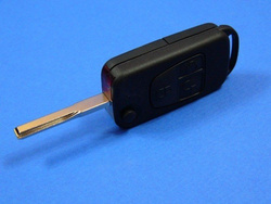 Obudowa kluczyka z grotem "  3 przyciski "