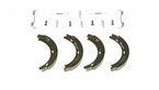 Szczęki hamulcowe ze sprężynkami W 124 W 168 W 169 R 170  W 201  W 202 W 203  C 208  W 210 W 245 164x20 mm