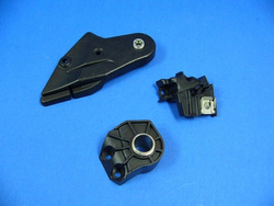Uchwyty naprawcze reflektora prawego  W 204 