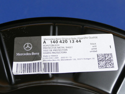 Tarcza kotwiczna szczęk hamulcowych tylna prawa W 140