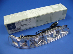 Kierunkowskaz prawy W 215  W 220 Facelift