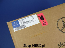 Lampa tylna lewa S 203