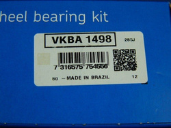 Zestaw łożysk koła przedniego W 170 W 202 W 208 W 210