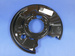 Tarcza kotwiczna szczęk hamulcowych tylna prawa W 140