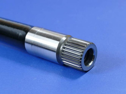 Wałek  pośredni pomiędzy lewą półosią a przekładnią  ( miska olejowa silnika  4 MATIC ) X 204 W 204 W 207 W 212 W 216  X 218 W 221 