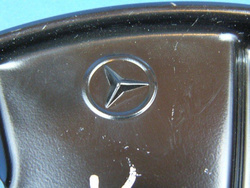 Tarcza kotwiczna szczęk hamulcowych tylna prawa W 215  W 220