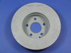 Tarcza hamulcowa  przód W 211  295 mm