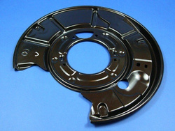 Tarcza kotwiczna szczęk hamulcowych tylna prawa W 215  W 220