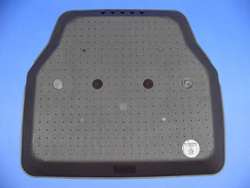 Dywanik pasażera z tyłu W 124