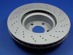 Tarcza hamulcowa przód  W 211 W 216 W 221 350 mm