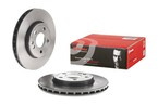 Tarcza hamulcowa  przód  W 169 W 245 288 mm