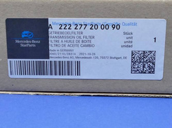 Filtr Oleju Skrzyni Mercedes 7G-Tronic Plus (Kod A89) StarParts od 06/2010 