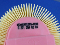 Filtr powietrza R 171 W 203  W 204 C 209 W 211 W 212  KOMPRESOR OM 271 9..