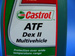  CASTROL ATF  DEX II  Multivehicle 1 L.  ASB 4 biegowe  MB 236.6