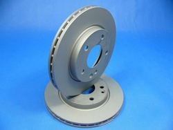 Tarcza hamulcowa  przód  W 169 W 245 288 mm