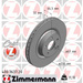Tarcza hamulcowa przód   W 211  W 219  X  204  330 mm