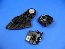 Uchwyty naprawcze reflektora prawego  W 204 