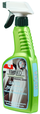 Środek  do pielęgnacji skóry LEATHER PROTECTOR 500 ml.