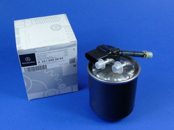 Filtr paliwa 5 PIN Elektr.  W 166 W 204 X 204 C 207  W 212  X 218 W 221 W 222 X 253  SPRINTER 907/910  OM 651 9..