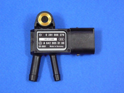 Czujnik ciśnienia spalin PDF W 164 W 169  W 172 W 204 W 212 W 218 W 221 W 246 W 246 W VITO 638 SPRINTER 906