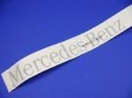 Oznakowanie "Mercedes-Benz"  szary