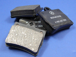 Klocki hamulcowe tylne W 202