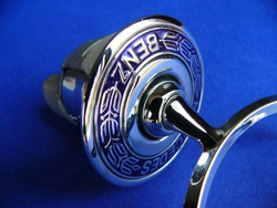 Znak firmowy Gwiazda / Celownik W 124 E W 202 W 203 W 208 W 210 W 211 W 220