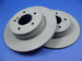 Tarcza hamulcowa tylna  R 171  W 202  W 203 C 208 C 209  W 210   290 mm