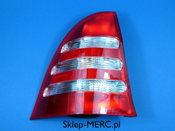 Lampa tylna lewa S 203