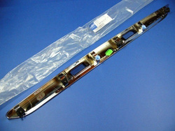 Listwa tylnej klapy  VIANO VITO 639  CHROM