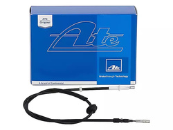 Linka hamulcowa tylna  lewa   W 211 