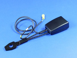 Zamknięcie pasa kierowcy / pasażera z kodem wyposżenia J58  SPRINTER 906 