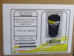 Miech / poduszka amortyzatora przedniego W 164 X 164