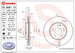 Tarcza hamulcowa  przód  W 169 W 245 288 mm