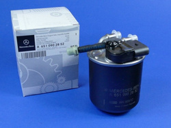 Filtr paliwa 5 PIN Elektr.  W 166 W 204 X 204 C 207  W 212  X 218 W 221 W 222 X 253  SPRINTER 907/910  OM 651 9..