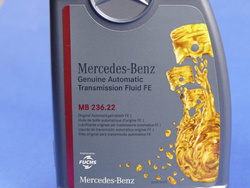 Olej hydrauliczny 1L MB 236.22   7G-DCT 724 1..  C 118  W 177 H 247  W 247