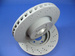 Tarcza hamulcowa  przód  C 216 W 221 335 mm